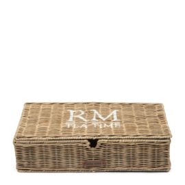 Riviera Maison Rustic Rattan Tea Time Tea Box Theedoos