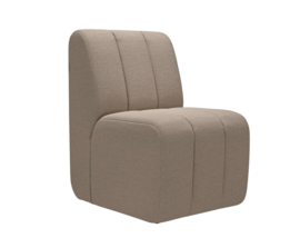 Riviera Maison Eetkamerstoel Dazzle Natural,  washed cotton