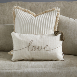 Riviera Maison With Love Pillow Cover 50x30 cm