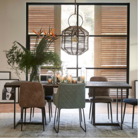 Riviera Maison Le Bar American Dining Table eettafel 220 x 90 cm