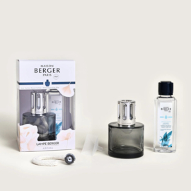Lampe Berger Giftset Aroma Happy - Gris