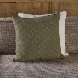 Riviera Maison RM Monogram Belliere Pillow Cover 50x50 cm