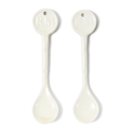 Riviera Maison Portofino Spoons 2pcs white