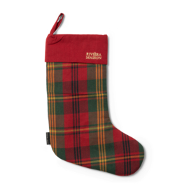Riviera Maison RM Classic Tartan Christmas Stocking