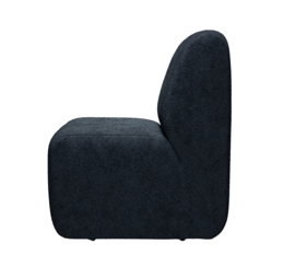 Riviera Maison Eetkamerstoel Dazzle, Deep Blue, French Waeve