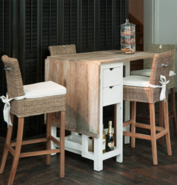 Rivièra Maison Rustic Rattan Barstool