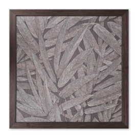 Rivièra Maison Wall Art Structured Leaves 50x50