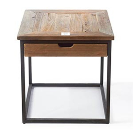 Riviera Maison Shelter Island Endtable with drawer