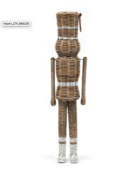 Riviera Maison Rustic Rattan Nutcracker