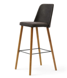 Riviera Maison Bar Stool Vegas Barstoel, Pellini Espresso