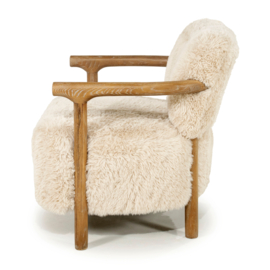 Rivièra Maison Glenn Armchair Cloud Fur