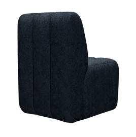 Riviera Maison Eetkamerstoel Dazzle, Deep Blue, French Waeve
