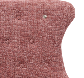 Riviera Maison George Dining Chair Eetkamerstoel Coral Pink