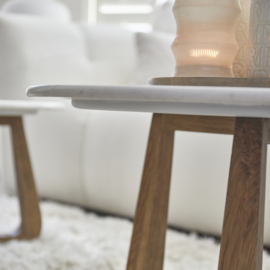 Rivièra Maison Casone Ø90 Salontafel