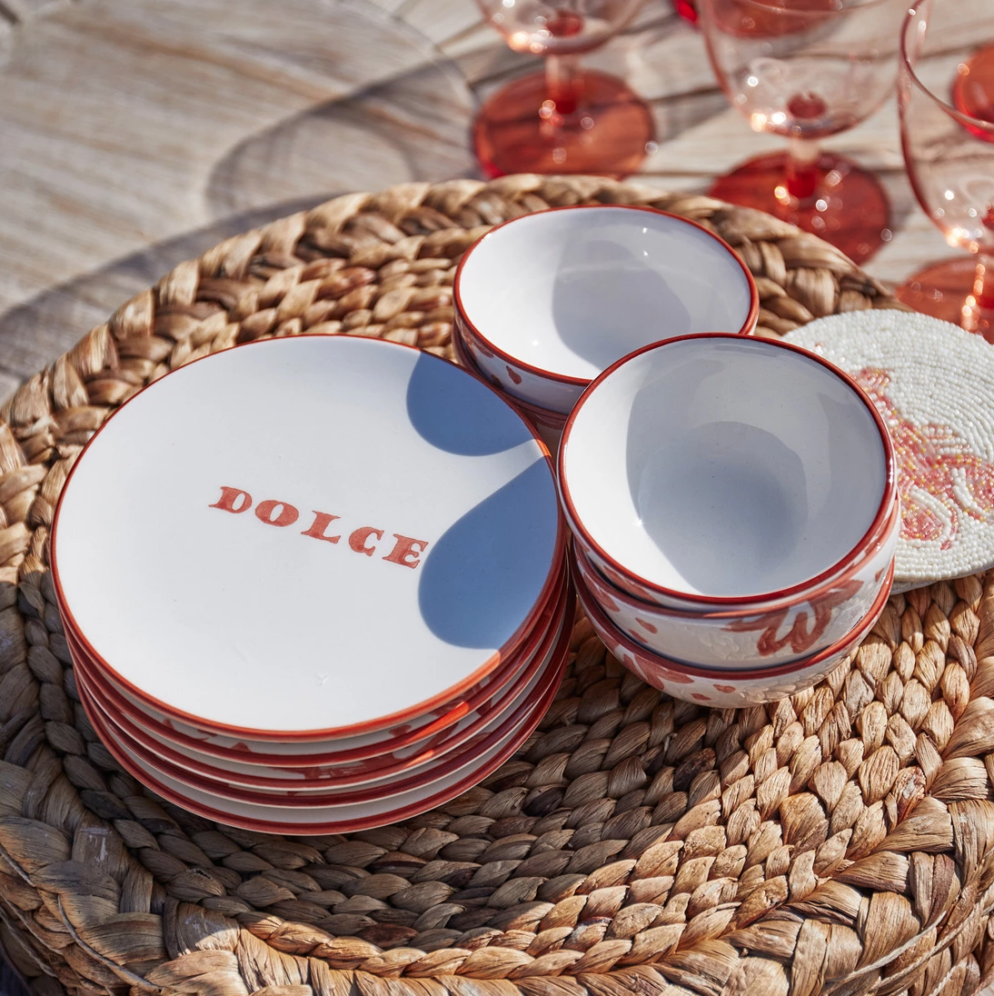 Riviera Maison Bella Dolce Cake Plate