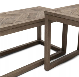 Rivièra Maison Coffeetable set Harbour Island 150x45cm