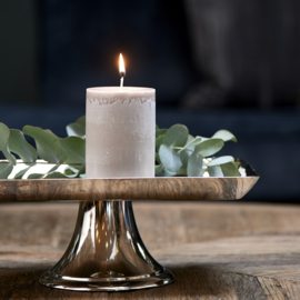 Rivièra Maison Pillar Candle ECO Flax 7x10