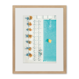 Rivièra Maison Wall Art Pool Escape 60x80