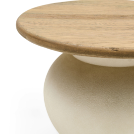 Rivièra Maison Cala Nova Coffee Table, Dia 60 cm