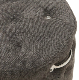 Riviera Maison Bowery Footstool Mud