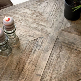 Rivièra Maison Eettafel falcon crest, 230x105