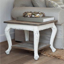 Riviera Maison Driftwood Endtable Bijzettafel 60x60 cm