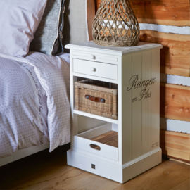 Riviera Maison Rangez En Plus Bed Cabinet Nachtkastje