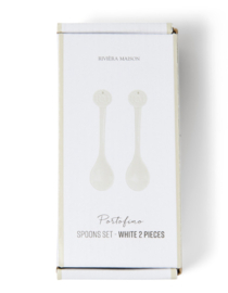 Riviera Maison Portofino Spoons 2pcs white