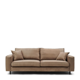 Rivièra Maison Kendall Sofa 3,5 Seater, scottish suede, liver