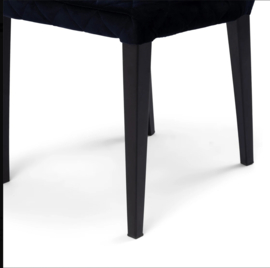 Riviera Maison Isabelle Dining Chair Vel III Indigo