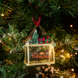 Riviera Maison Shopping For Christmas Ornament red