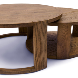 Rivièra Maison Astoria Coffee Table, Set Of 2