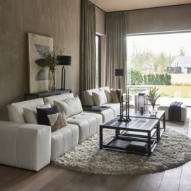 Rivièra Maison Cecil Rug Round, Cream dia 200
