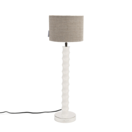 Rivièra Maison Linen Cylinder Lampshade 30x20