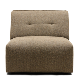 Rivièra Maison Lugano Center peluche bouclé classic brown