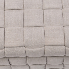 Rivièra Maison Room 48 Trunk, 90x40 cm, Mouliné Linen