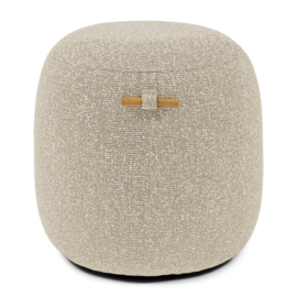 Riviera Maison Aspen Stool, Mountain Weave Dune Sand
