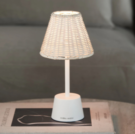 Riviera Maison Luminee Rattan USB Lamp