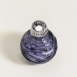 Edition d'Art Lampe Berger Crystal Globe Grise