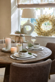 Riviera Maison RM Monogram Pillar Candle