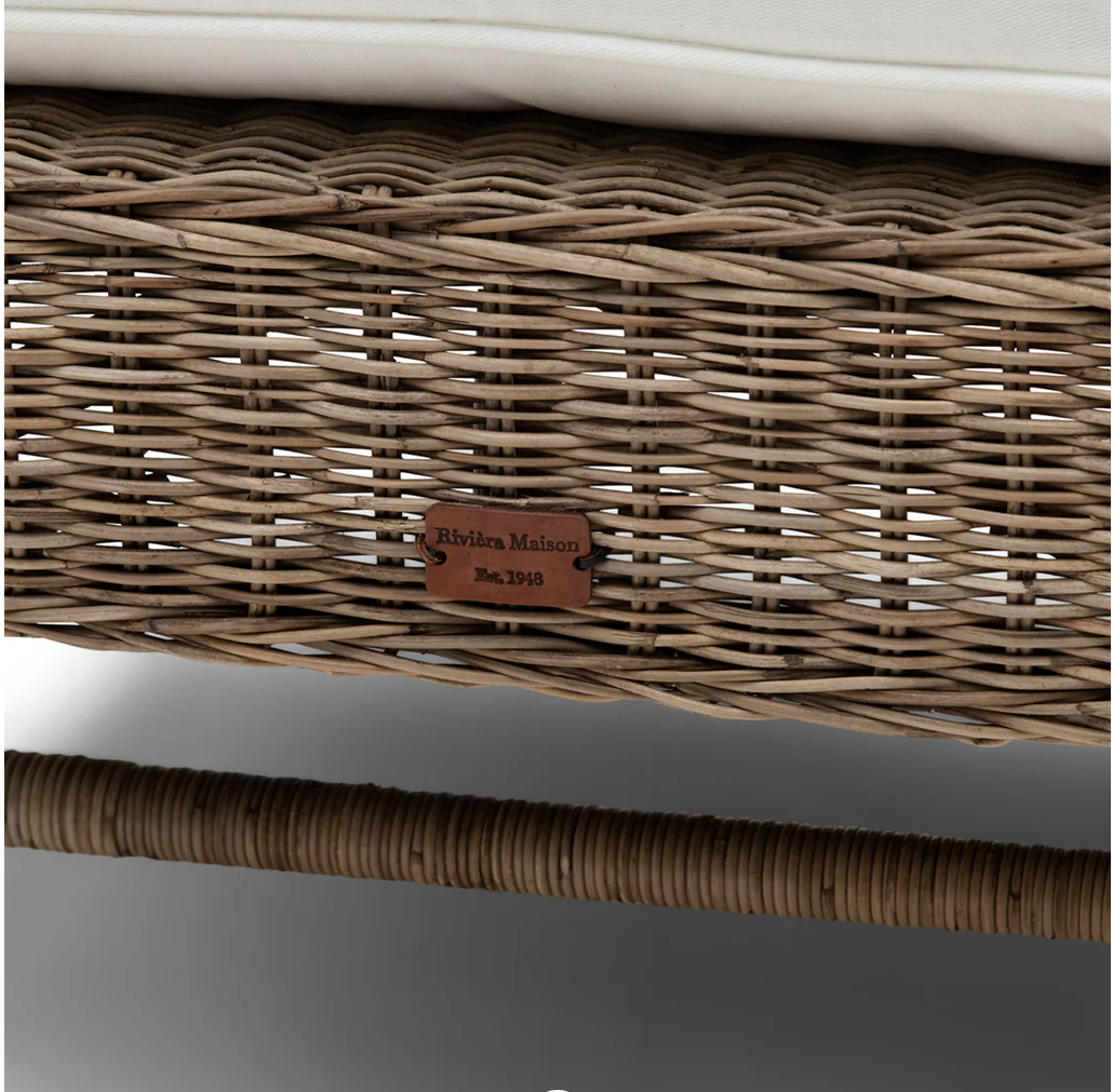 Riviera Maison Nicolas Footstool