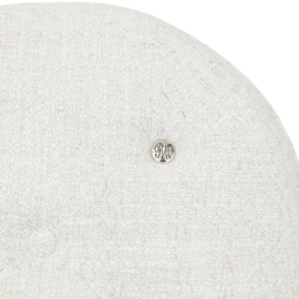 Riviera Maison Bowery Footstool Antique white PRE ORDER