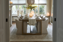 Rivièra Maison RM Monogram Jacquard Table Cloth 270x150