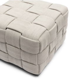 Room 48 Footstool Voetenbank Metal Frame Fabulous Flax