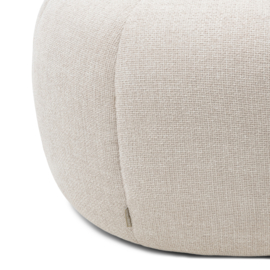 Riviera Maison Falcone Stool, Chenille Jacquard
