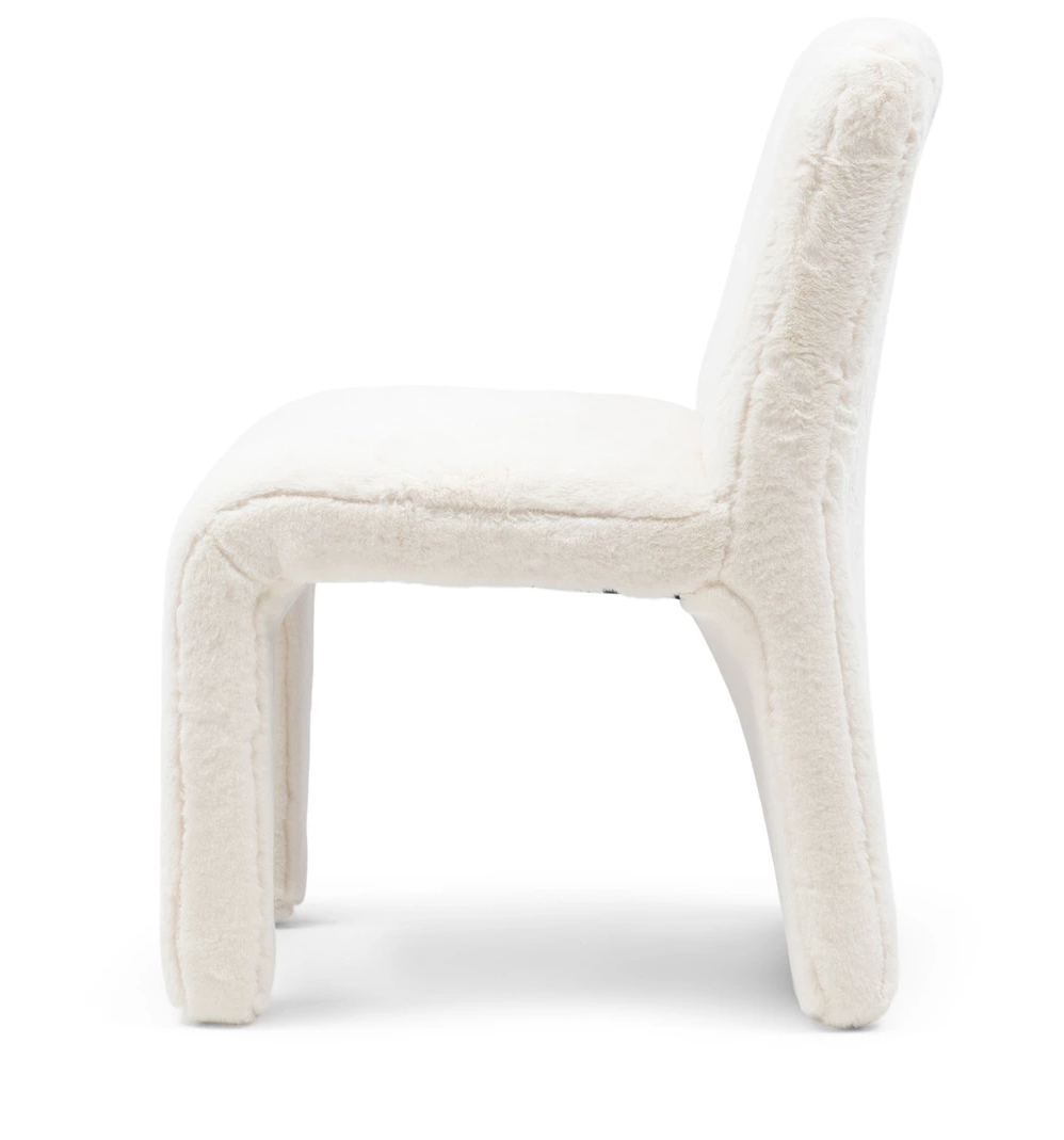 Riviera Maison Callaghan Dining Chair Eetkamerstoel, wit