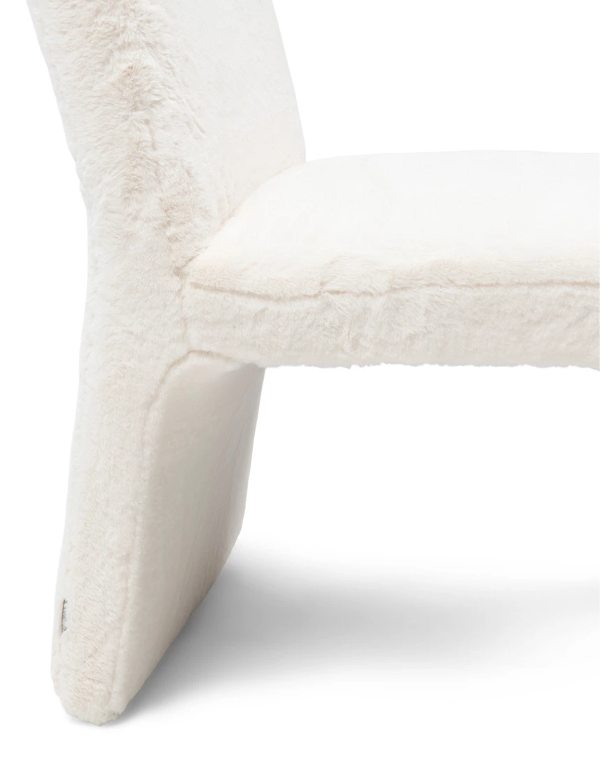 Riviera Maison Callaghan Dining Chair Eetkamerstoel, wit