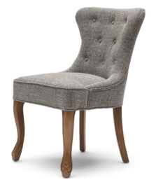 Riviera Maison George Dining Chair Eetkamerstoel Bright Taupe