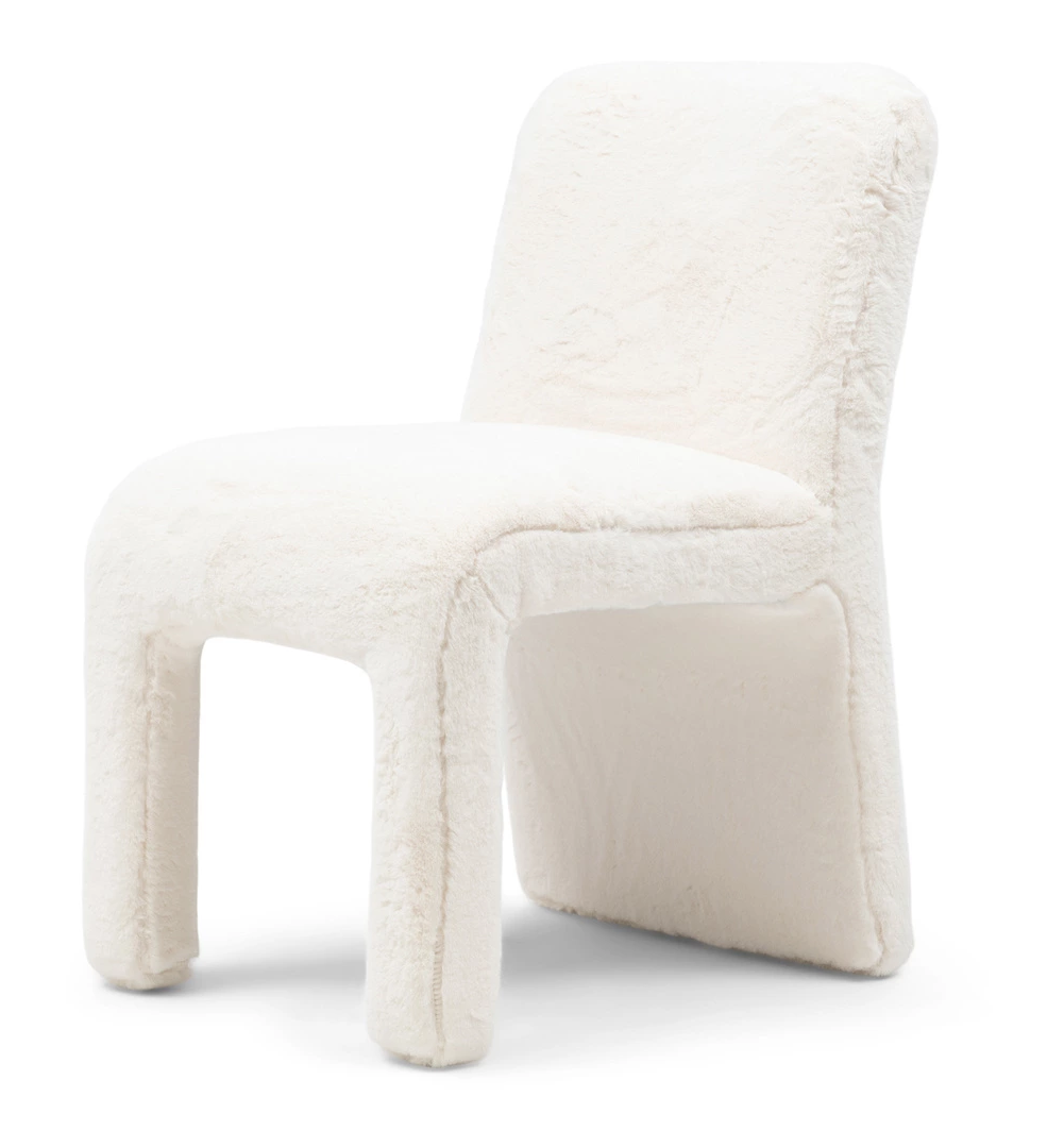 Riviera Maison Callaghan Dining Chair Eetkamerstoel, wit