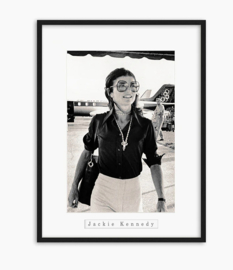 Arrival in Europe - Jackie Kennedy 60x80 cm